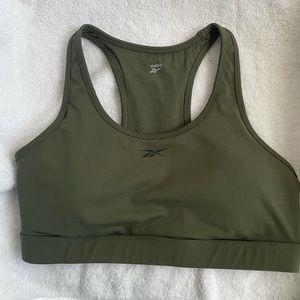 Reebok sports bra Lrg
